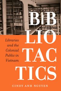 Book Cover for Bibliotactics by Cindy Anh Nguyen
