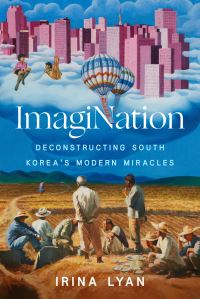 Book Cover for ImagiNation by Irina Lyan