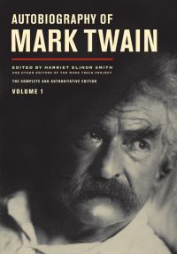 Book Cover for Autobiography of Mark Twain, Volume 1 by Mark Twain