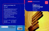 Book Cover for IGCSE English as a Second Language by Peter Lucantoni