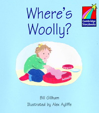Book Cover for Where's Woolly? by Various others