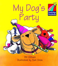 Book Cover for My Dog's Party by Various others