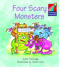 Book Cover for Four Scary Monsters by Various others