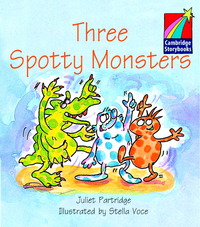 Book Cover for Three Spotty Monsters by Various others
