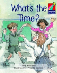 Book Cover for What's the Time? by Tony Bradman
