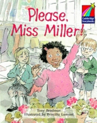Book Cover for Please, Miss Miller by Tony Bradman