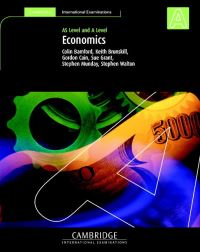 Book Cover for Economics by Colin Bamford