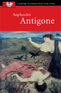 Book Cover for Antigone by Sophocles, David Franklin, John Harrison
