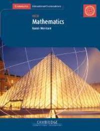 Book Cover for IGCSE Mathematics by Karen Morrison