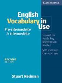 Book Cover for English Vocabulary in Use by Stuart Redman