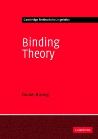 Book Cover for Binding Theory by Daniel Büring