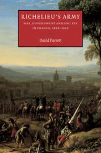 Book Cover for Richelieu's Army by David Parrott