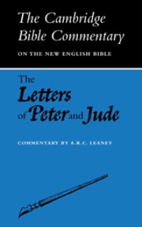 Book Cover for The Letters of Peter and Jude by A R C Leaney