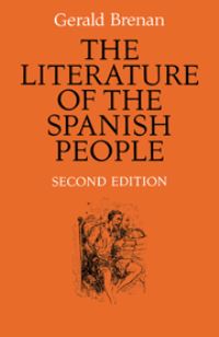 Book Cover for The Literature of the Spanish People by Gerald Brenan