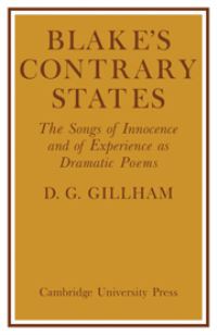 Book Cover for Blake's Contrary States by Bill Gillham