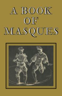 Book Cover for A Book of Masques by Allardyce Nicoll
