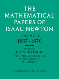Book Cover for The Mathematical Papers of Isaac Newton by Isaac Newton, M A Hoskin