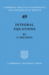 Book Cover for Integral Equations by Smithies