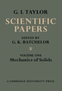 Book Cover for The Scientific Papers of Sir Geoffrey Ingram Taylor by G K Batchelor