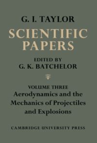 Book Cover for The Scientific Papers of Sir Geoffrey Ingram Taylor by G K Batchelor