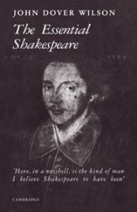 Book Cover for The Essential Shakespeare by J Dover Wilson