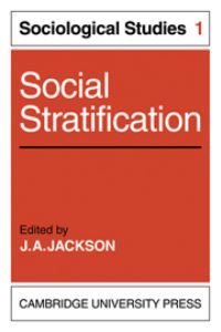 Book Cover for Social Stratification by J A Jackson