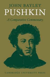 Book Cover for Pushkin by John Bayley