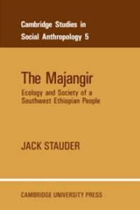 Book Cover for The Majangir by Jack Stauder