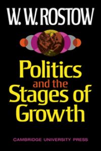 Book Cover for Politics and the Stages of Growth by W W Rostow