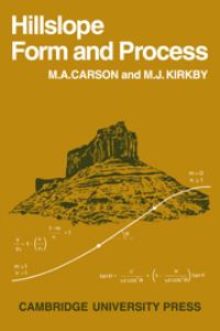 Book Cover for Hillscope Form and Process by Michael Anthony Carson, Michael John Kirkby