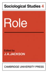 Book Cover for Role by J A Jackson