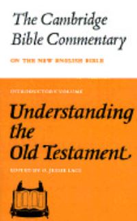 Book Cover for Understanding the Old Testament by Olive Jessie Lace