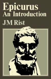 Book Cover for Epicurus by John M Rist
