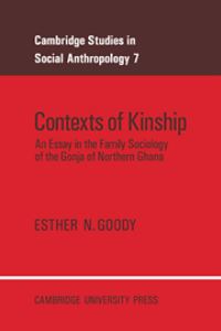 Book Cover for Contexts of Kinship by Esther N. Goody