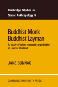 Book Cover for Buddhist Monk, Buddhist Layman by Jane Bunnag, Henry Ginsburg