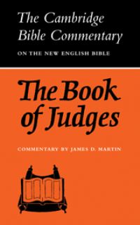Book Cover for The Book of Judges by James D Martin