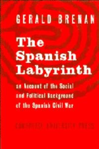 Book Cover for The Spanish Labyrinth by Gerald Brenan