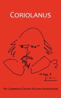 Book Cover for The Tragedy of Coriolanus by William Shakespeare, John Dover Wilson
