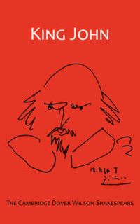 Book Cover for King John by William Shakespeare, John Dover Wilson