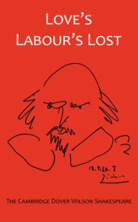 Book Cover for Love's Labour's Lost by William Shakespeare, John Dover Wilson
