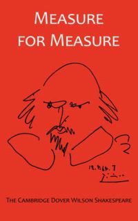 Book Cover for Measure for Measure by William Shakespeare