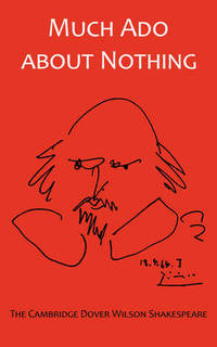 Book Cover for Much Ado About Nothing by William Shakespeare