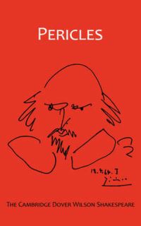 Book Cover for Pericles, Prince of Tyre by William Shakespeare, J C Maxwell