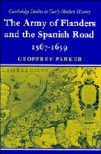 Book Cover for The Army of Flanders and the Spanish Road, 1567-1659 by Geoffrey Parker