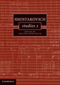 Book Cover for Shostakovich Studies. 2 by Pauline Fairclough