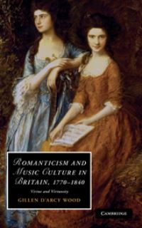 Book Cover for Romanticism and Music Culture in Britain, 1770-1840 by Gillen DArcy Wood