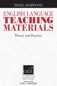 Book Cover for English Language Teaching Materials by Nigel Harwood