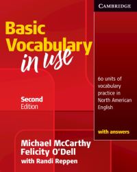 Book Cover for Vocabulary in Use. Basic Student's Book With Answers by Michael McCarthy, Felicity ODell, Randi Reppen