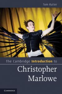 Book Cover for The Cambridge Introduction to Christopher Marlowe by Tom Rutter