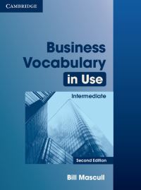 Book Cover for Business Vocabulary in Use by Bill Mascull